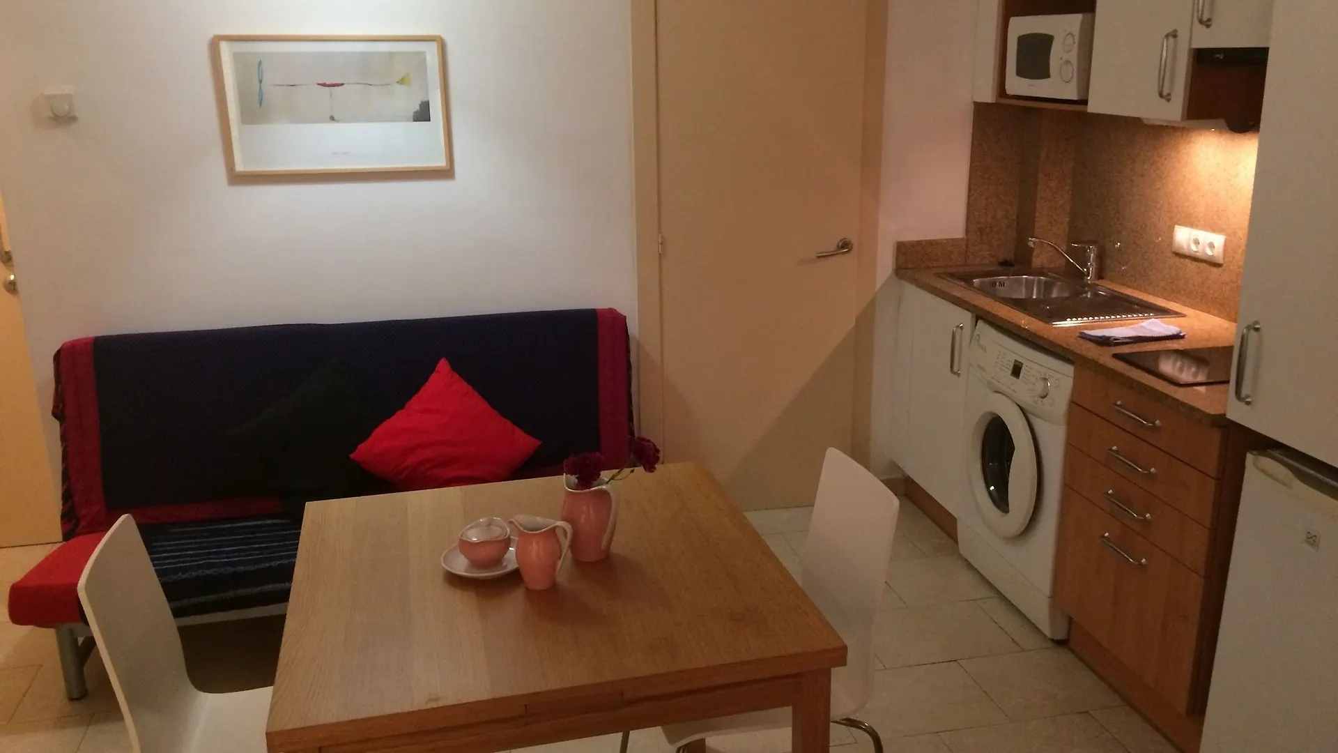 Loft Barri Vell Girona 2D Lejlighed 0*,
